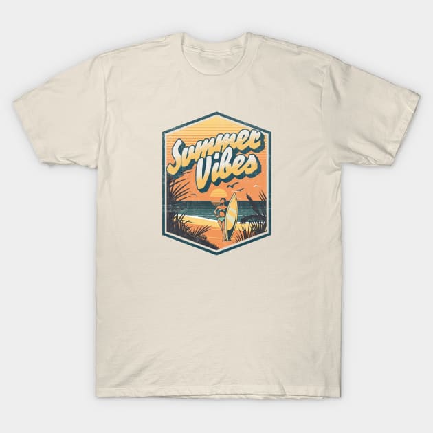 Summer Vibes T-Shirt by Brookcliff